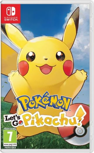 Pokemon: Let’s GO Pikachu