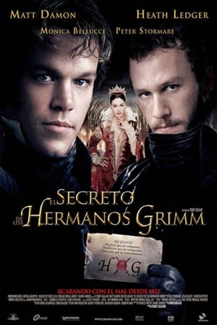 Película El secreto de los hermanos Grimm