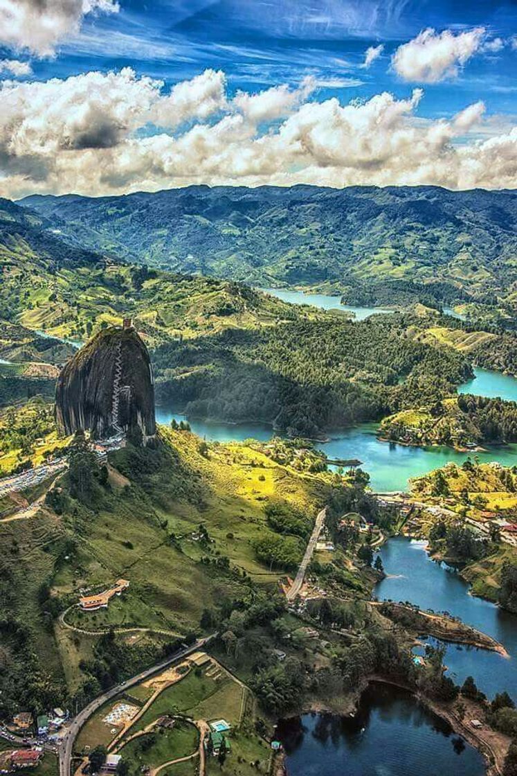 Lugar Guatape