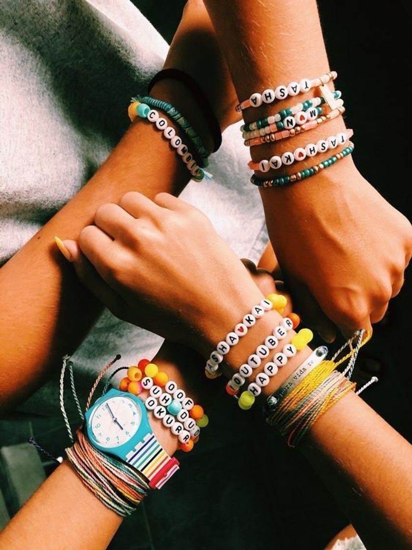 Moda friendship bracelet 