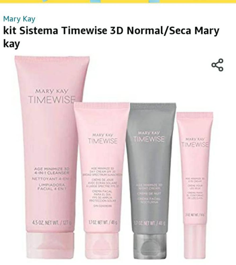 Moda Skin care Mary kay