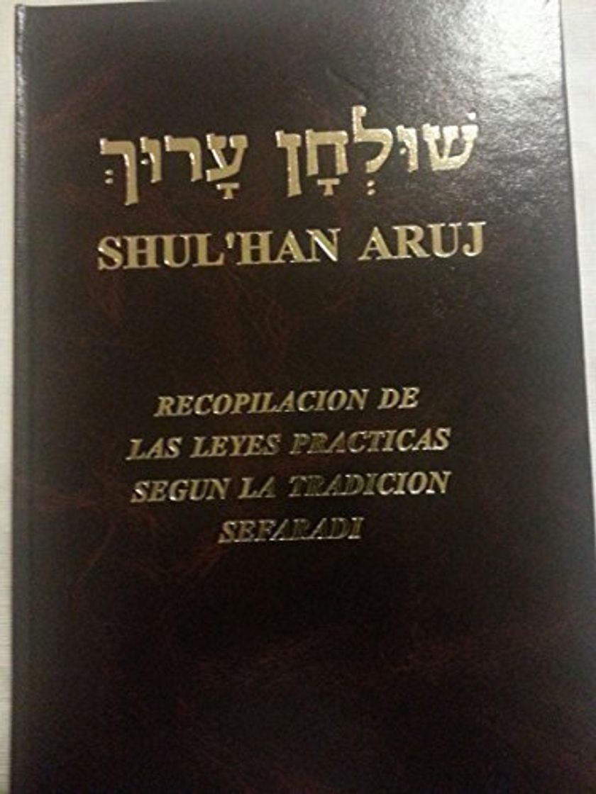 Libro Shulhan Aruj