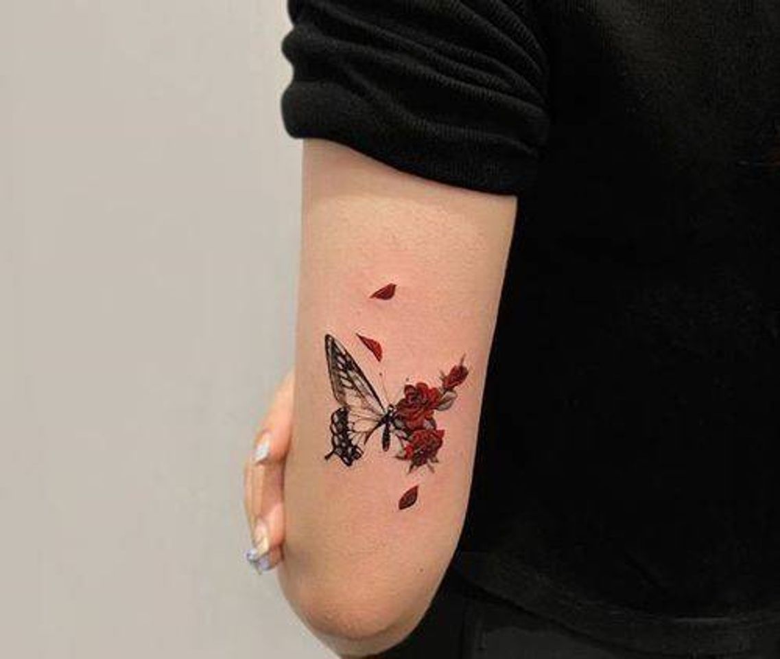 Fashion Tattoo borboleta🦋