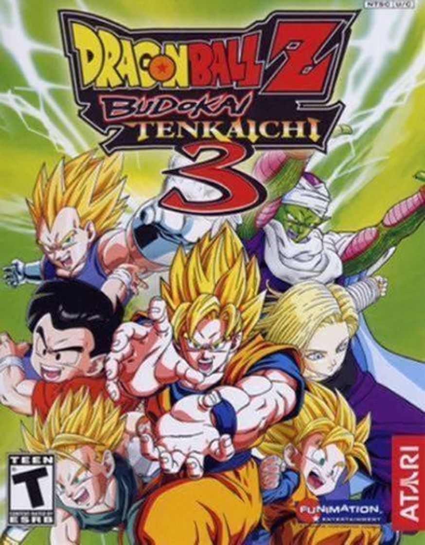 Videogames Dragon Ball Z: Budokai Tenkaichi 3