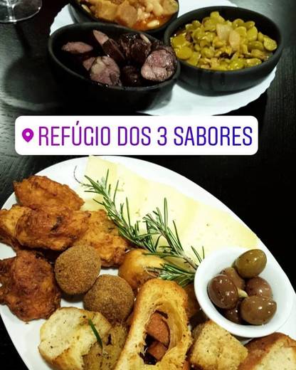 Restaurante Refúgio dos 3 Sabores