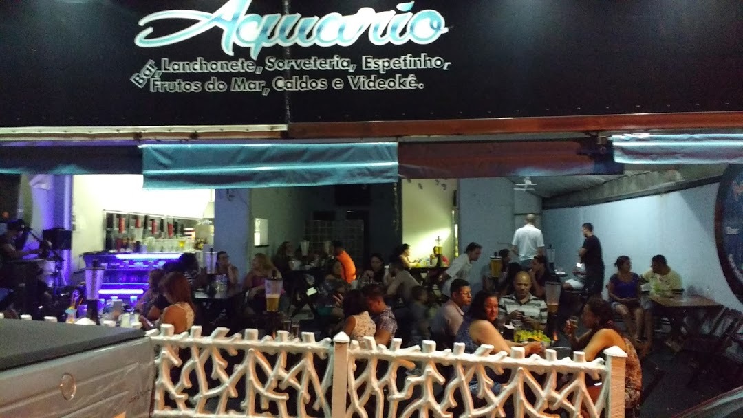 Restaurants Aquário restaurante choperia e sorveteria