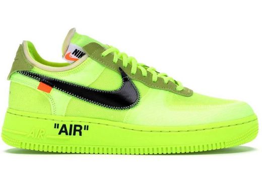OFF WHITE NIKE AIR FORCE 1 LOW VOLT

