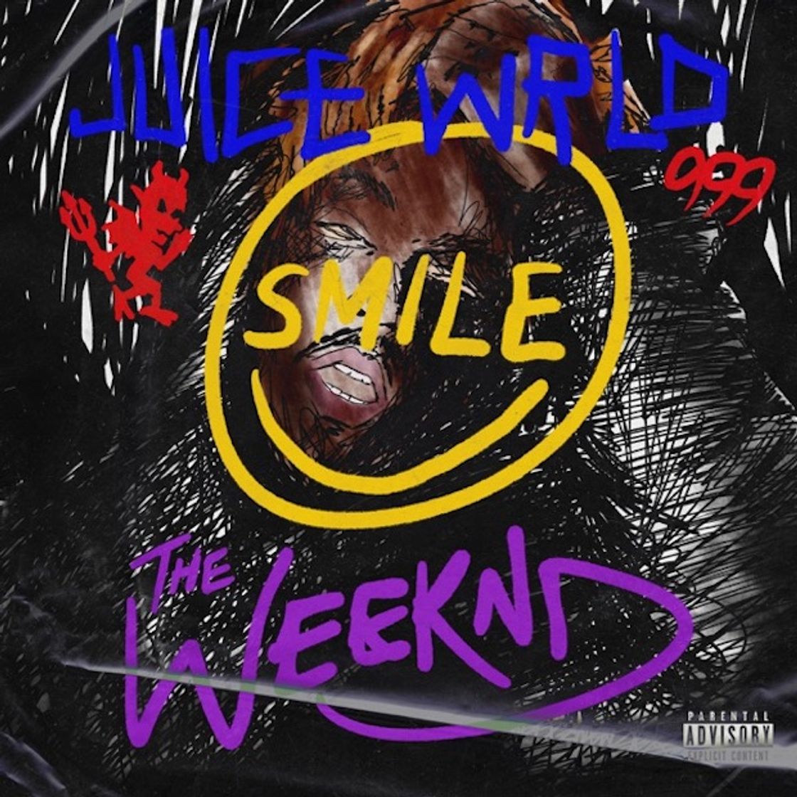 Canción Juice WRLD & The Weeknd - Smile (Official Lyric Video)