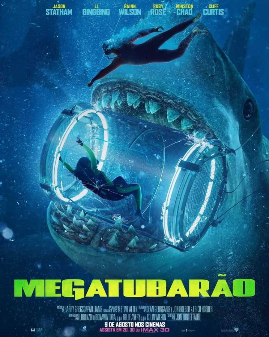 Película Meg: Tubarão Gigante 