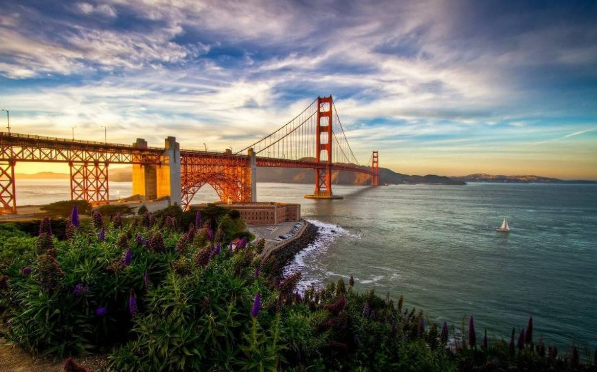 Lugar San Francisco Bridge 