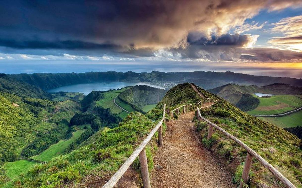 Lugar Lagoa das Sete Cidades 