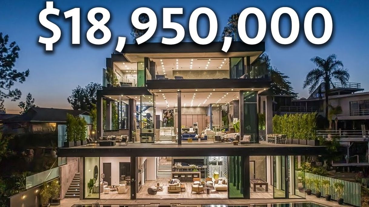 Lugar Touring an $18,950,000 BEL AIR Modern Mansion