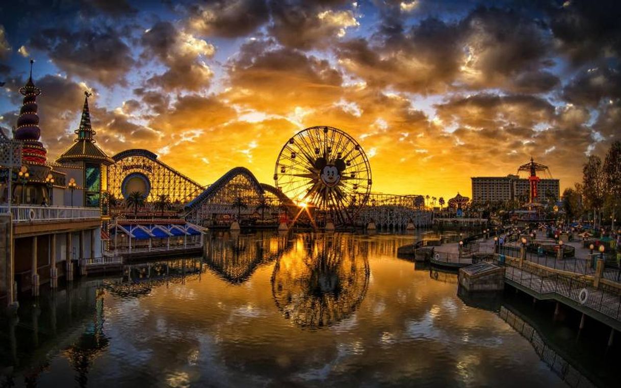 Lugar Disney's Paradise Pier Hotel