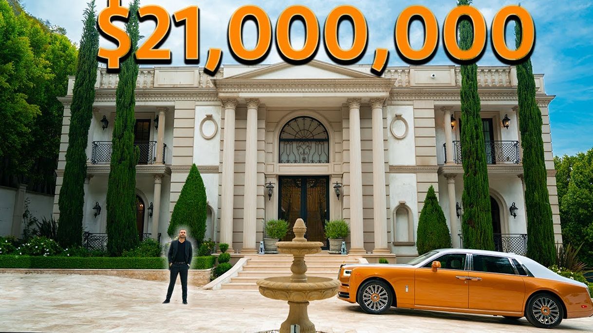 Places Touring a $21,000,000 BEL AIR MANSION