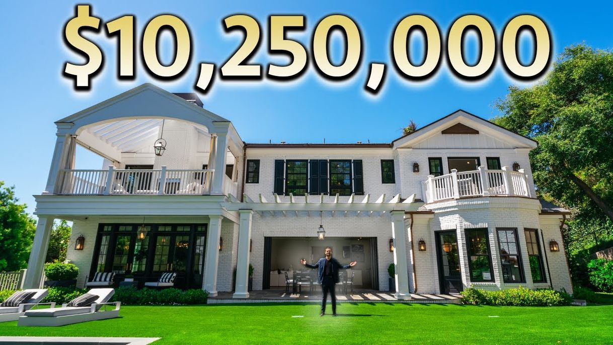 Places $10,250,000 LOS ANGELES Mansion Tour