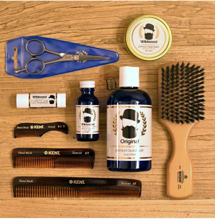 Moda BeardBaron Luxury Beard Kit