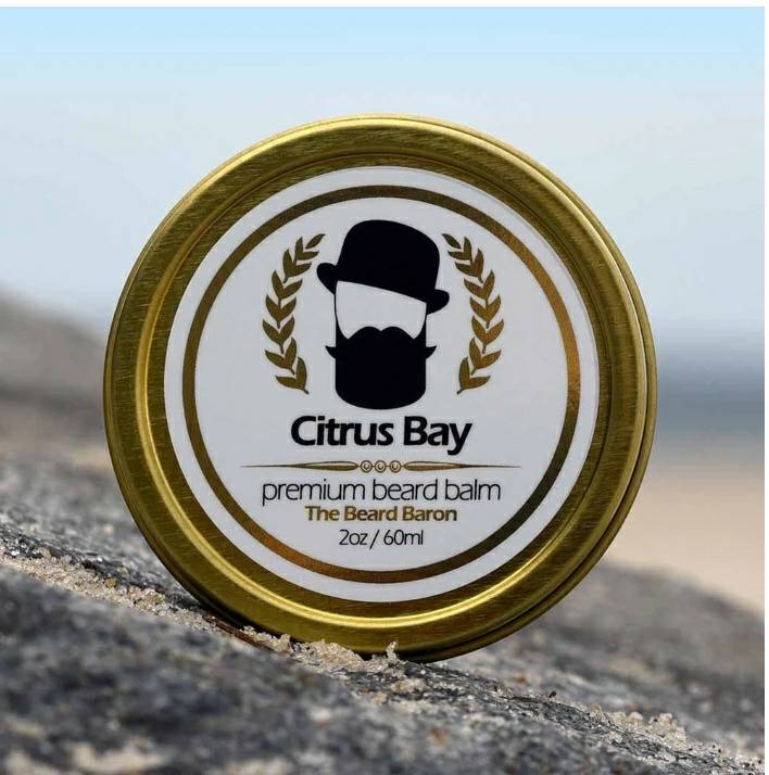 Moda BeardBaron Citrus Bay Premium Beard Balmr 