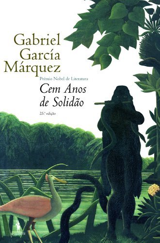 Book Cem Anos de Solidão
de Gabriel García Márquez