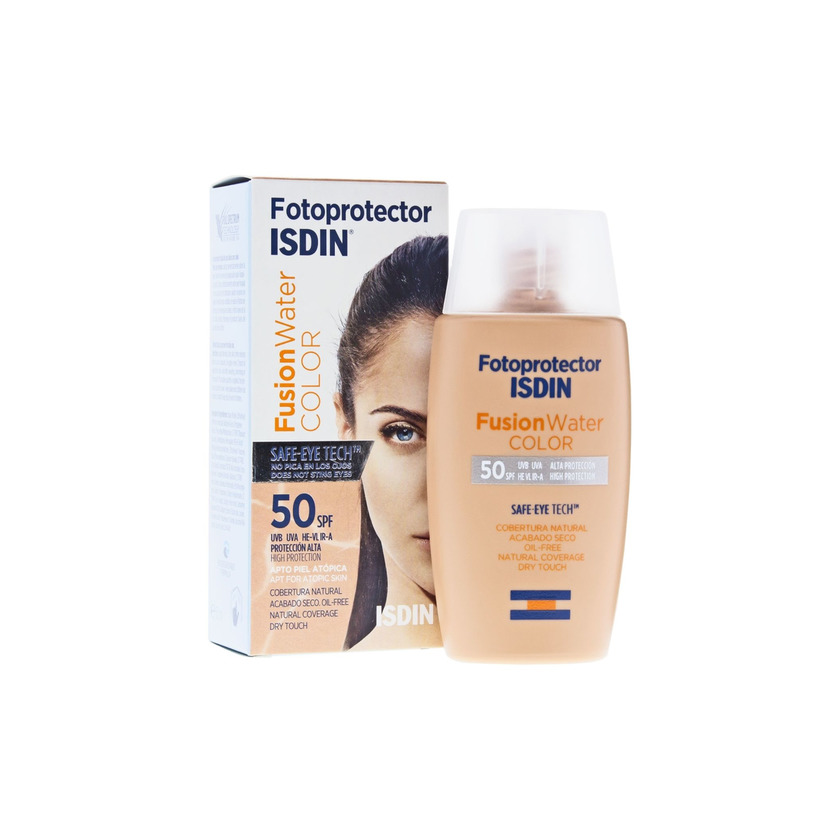 Fotoprotector ISDIN Fusion Water SPF 50+
