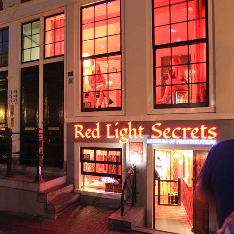 Lugar Red Light Secrets