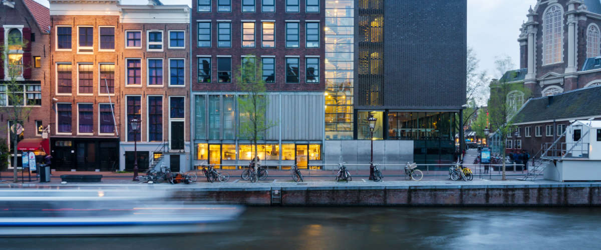 Lugar Casa de Anne Frank