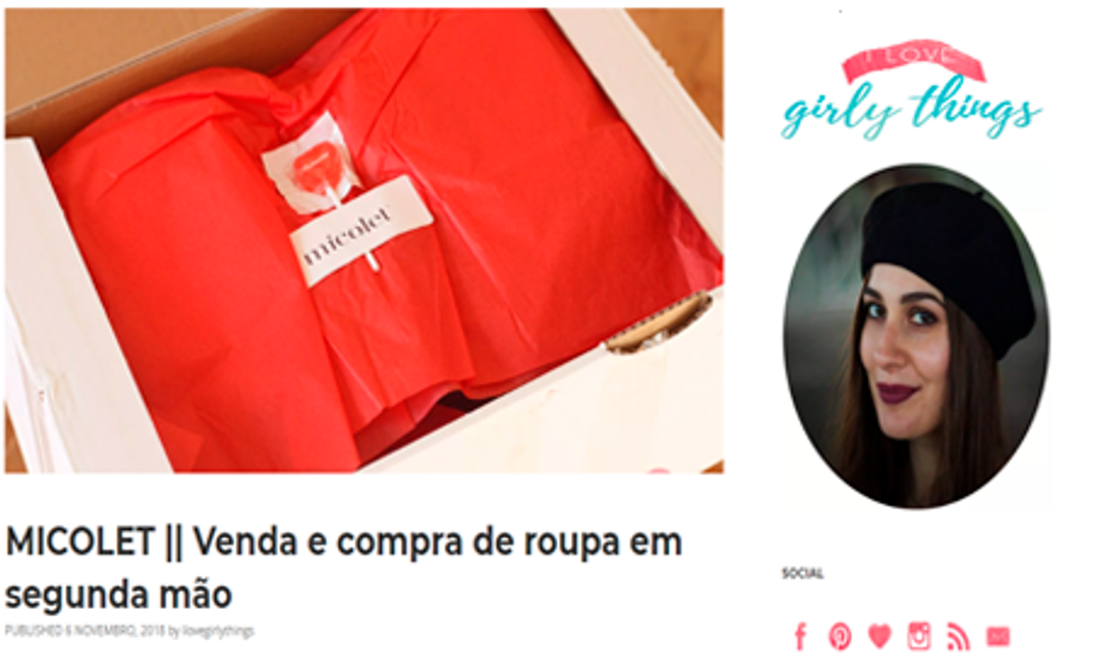 Moda Compra de roupa de mulher em segunda mão online em Micolet.pt