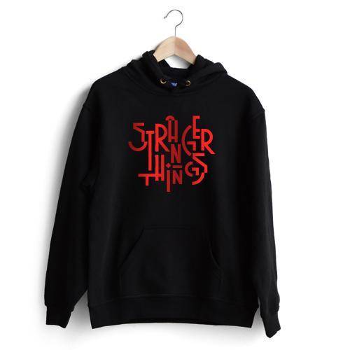 Moda Hoodie stranger things 