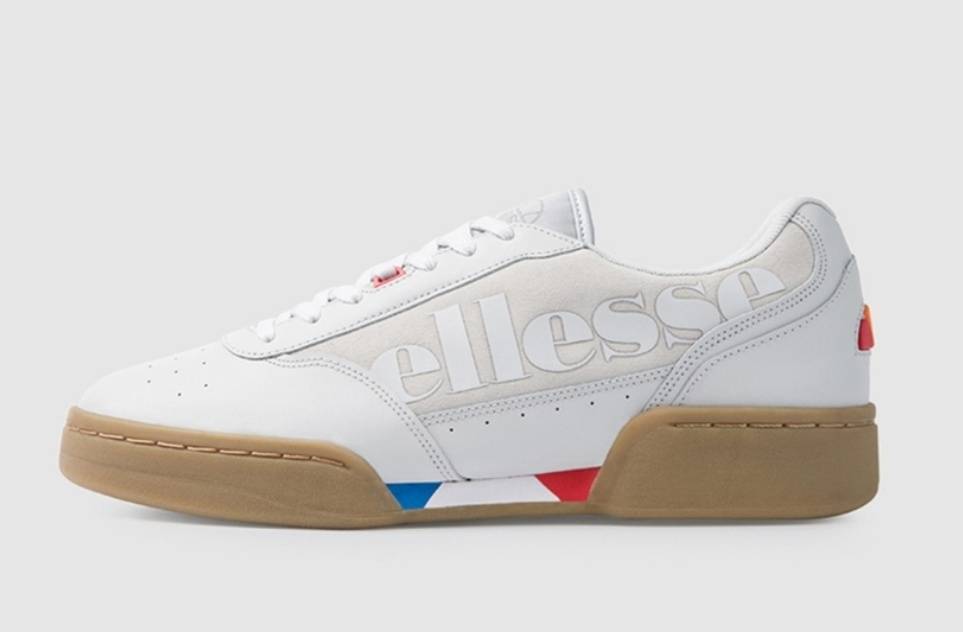 Fashion ellesse Piacentino, Zapatillas de Deporte para Hombre, Blanco