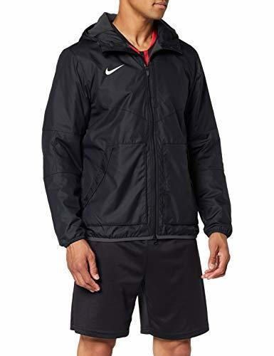 Nike Team Fall Jacket - Chaqueta unisex, color negro / gris /