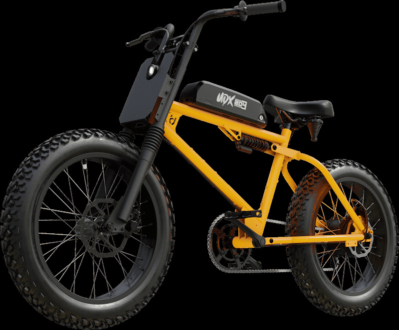 Social Udx 204 - electric bike 