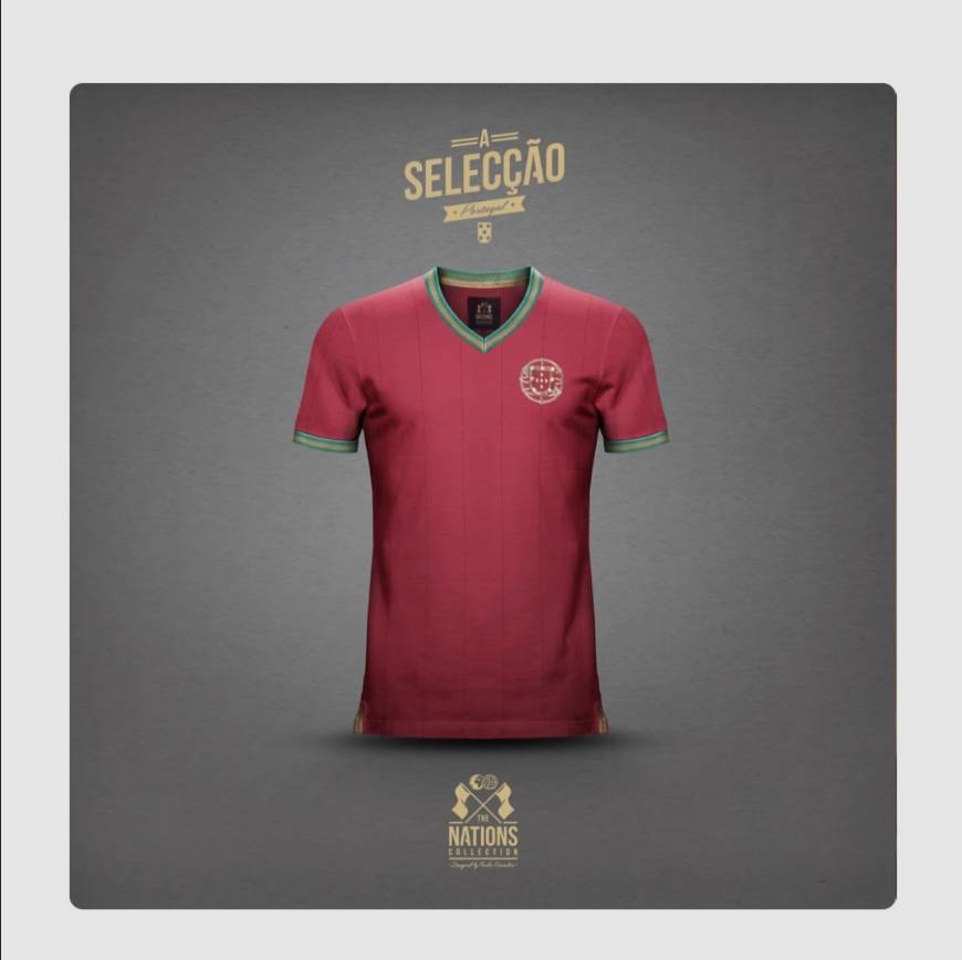 Product Seleção portuguesa retro 