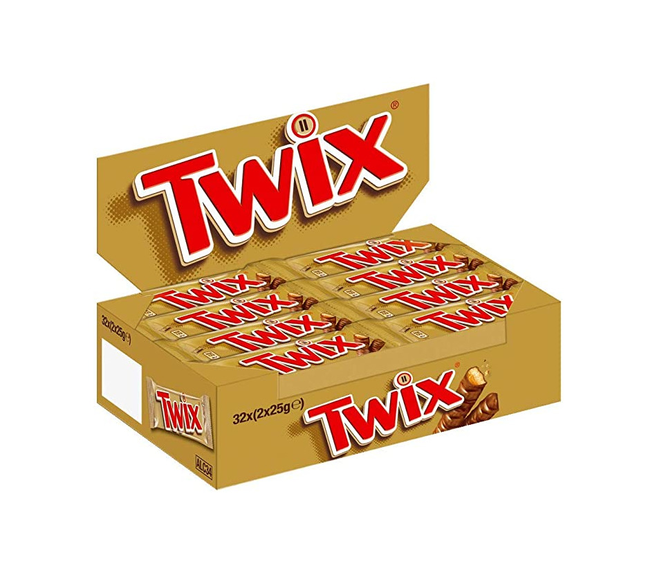 Product TWIX cerrojo de chocolate 25 X