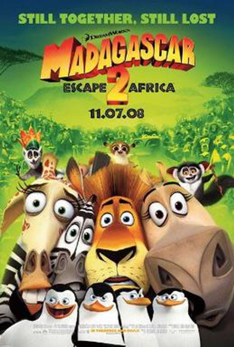 Película Madagascar 2