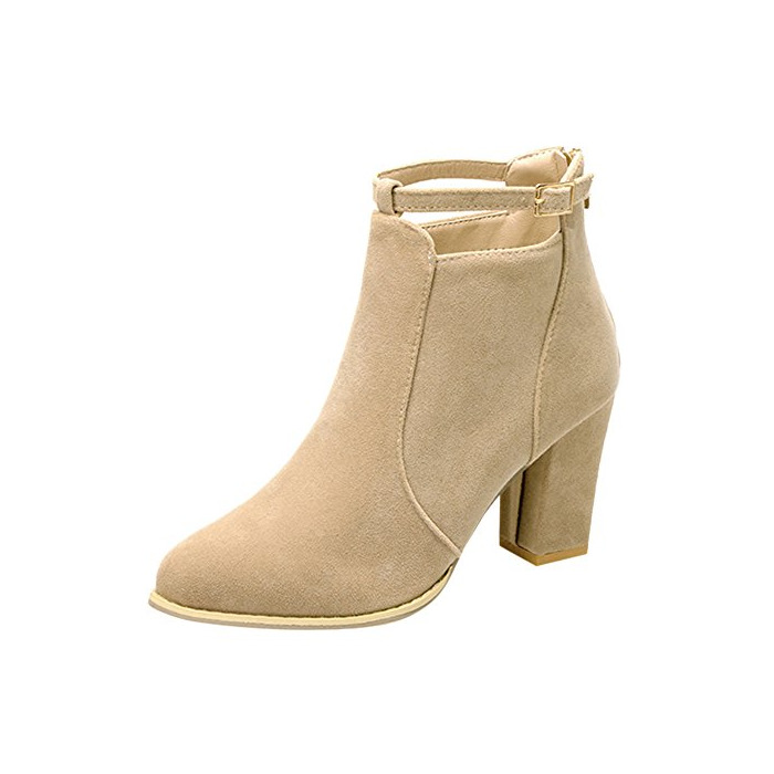 ZARLLE_Botas Zapatos Mujer Botines de Mujer Mujer Botas De Chelsea Botines Invierno
