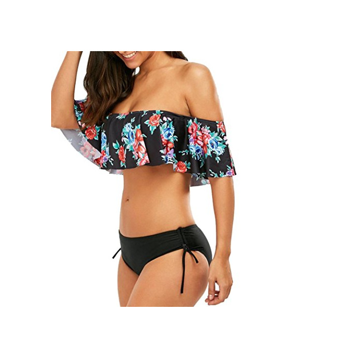 LILICAT® Traje de Baño Dos Piezas de Playa Arena Sexy de Verano
