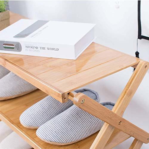 Place zdfx Instalación libre de estantes/muebles de zapatero plegable