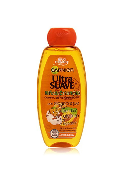 Social Garnier Ultra Suave Niños