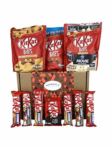 Social Cesta Kit Kat Regalo Con La Selección Definitiva De Chocolate