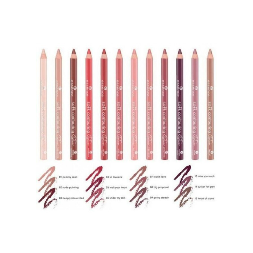 Product Essence soft contouring lipliner

