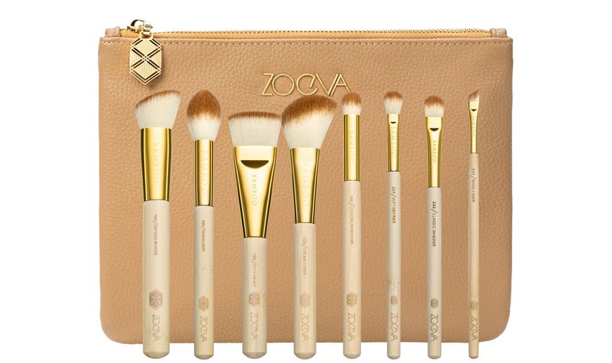 Fashion Zoeva Bamboo Luxury Set (Vol. 2)
Kit Pincéis 