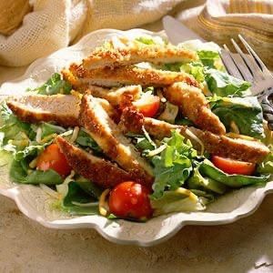 Salada de frango 