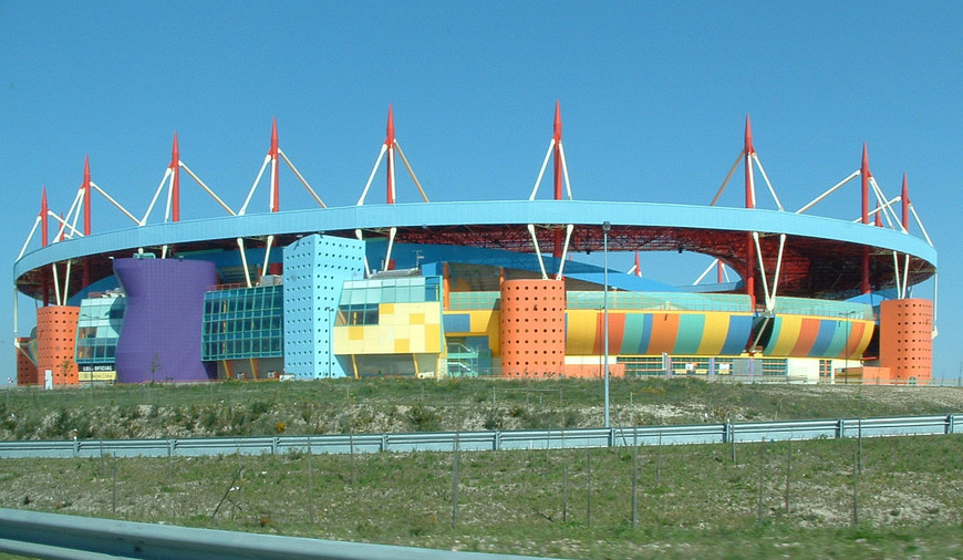 Lugar Estádio Municipal de Aveiro