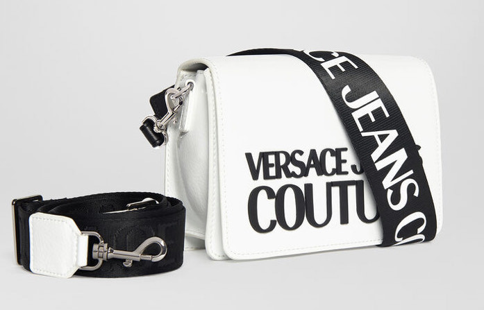 Products LOGO VINYL SHOULDER BAG