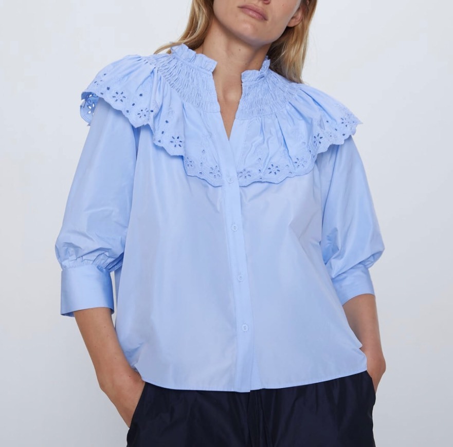 Product Blusa com bordados 