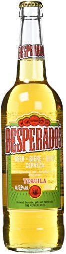 Desperados Cerveza - Caja de 12 Botellas x 650 ml - Total