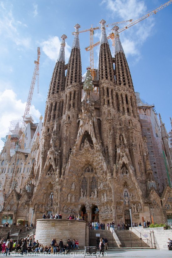 Place Basílica Sagrada Familia