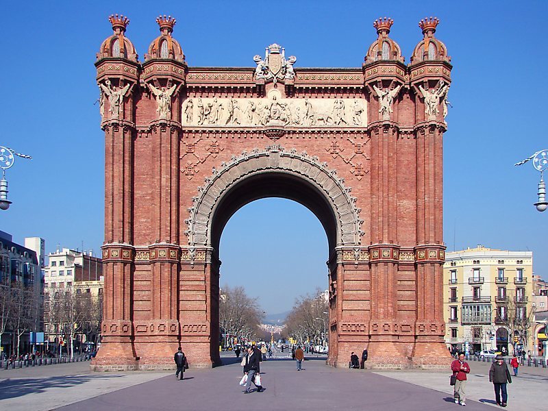 Lugar Arc de Triomf