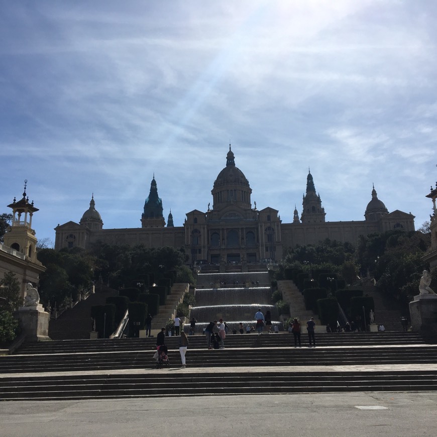 Lugar Fuente Mágica de Montjuïc