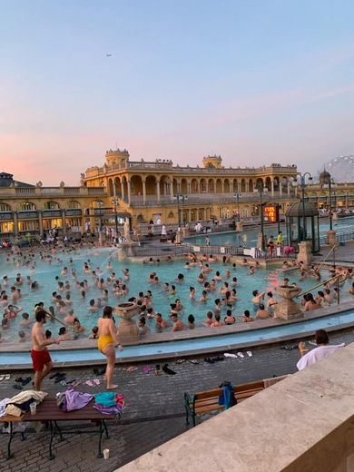 Széchenyi Thermal Bath