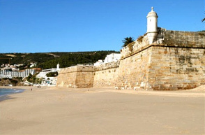 Lugares Fortaleza de Santiago